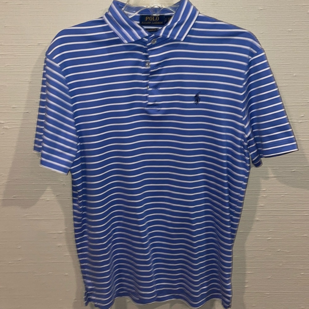 Men’s Small Dress Collar Polo